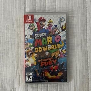 Super Mario 3D World Bowser’s Fury